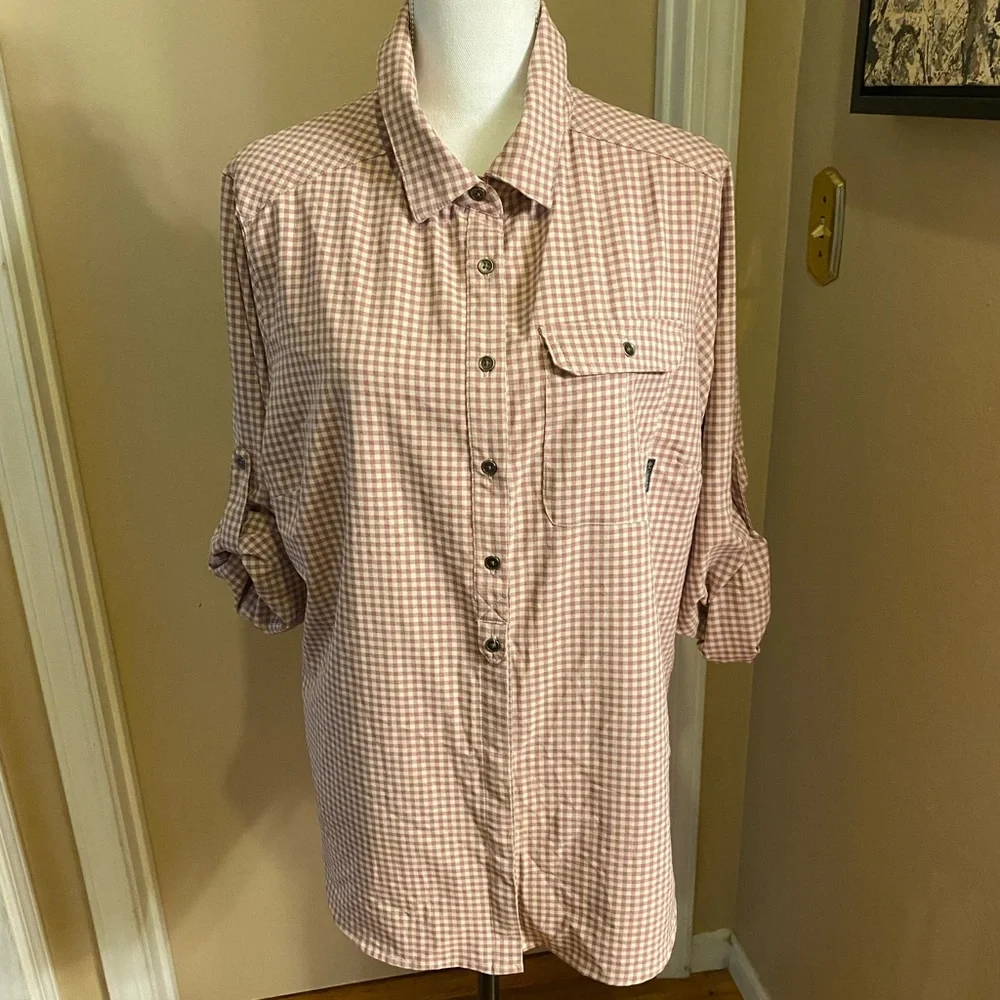 Columbia long sleeved shirt XL.. With Cool protection. - Picture 3 of 9
